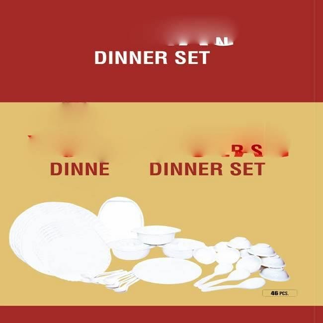 CROCKERY DINNER SET-1000 BV