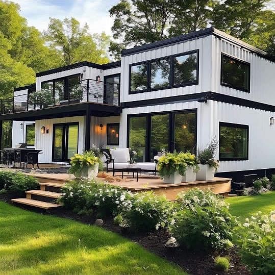 Steel Container Home