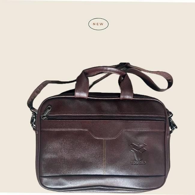 CLASSIC EXCUTIVE LEATHER BAG - 700 BV