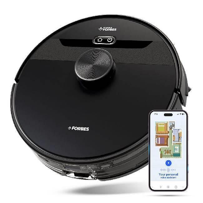 Forbes Smartclean Nuo Vacuum Cleaner with Home Mapping 5000Pa Hypersuction