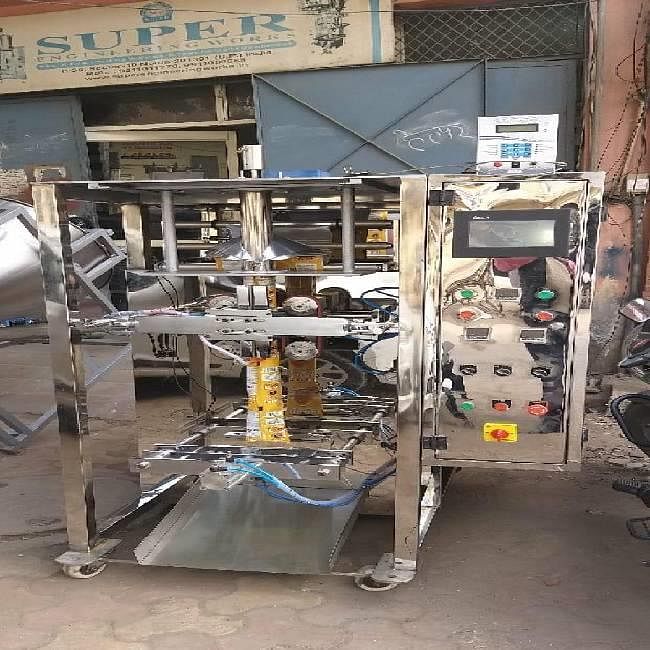 Collar Type Packing Machine