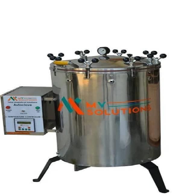 Semi Automatic Vertical Autoclave