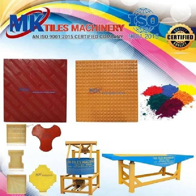 Paver Tiles Making Machine