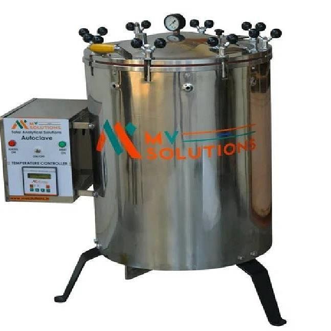 Vertical Laboratory Autoclave