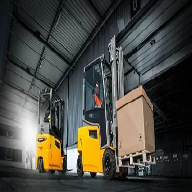 Jungheinrich Forklift