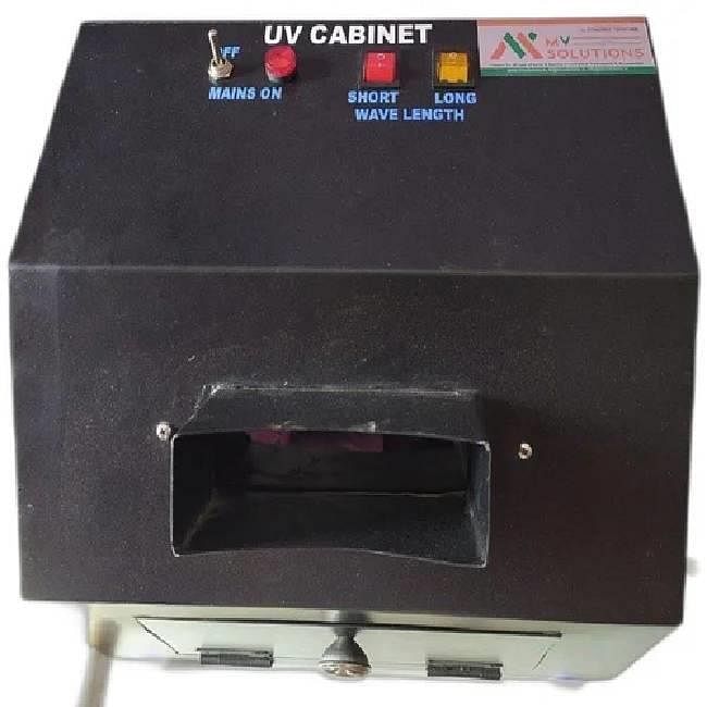 Ultraviolet Inspection Cabinet