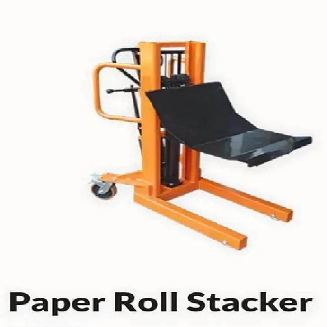 Paper Roll Stacker