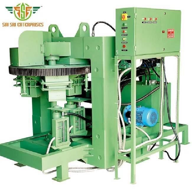 Rotary Type Block Making Machine