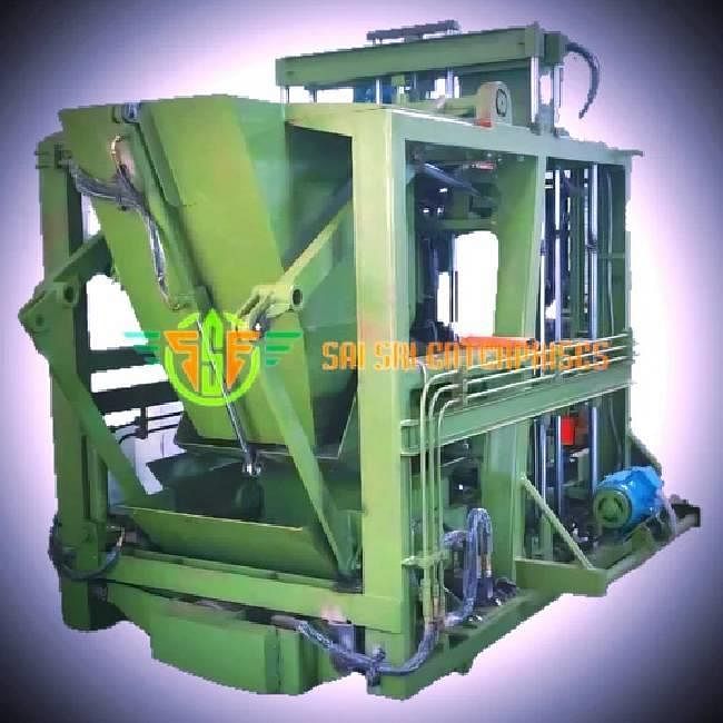 Automatic Concrete Block Making Machine