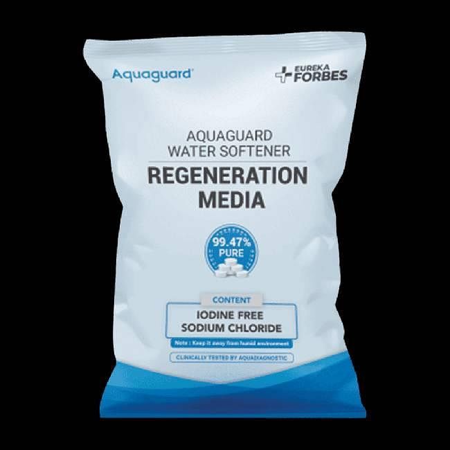 Aquaguard Regeneration Media (Salt) Water Softener