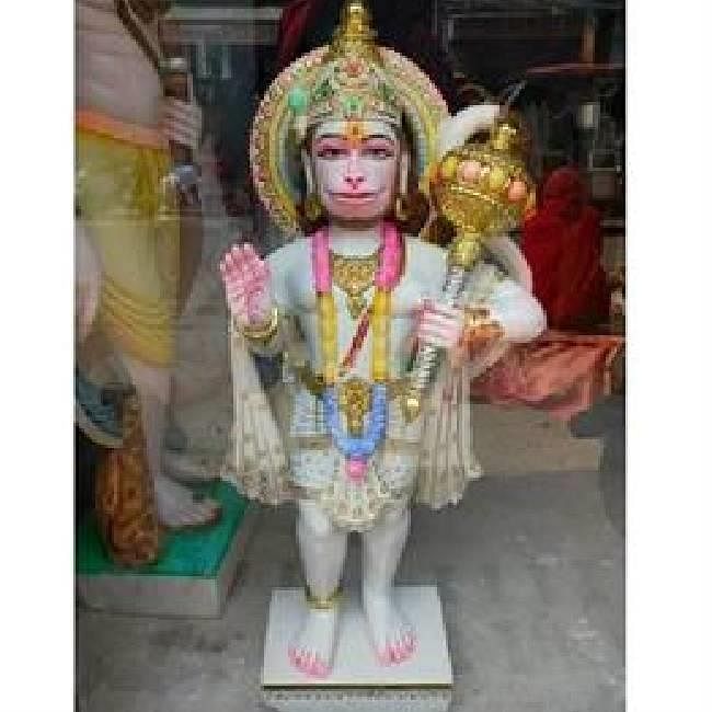 Marble Hanuman Statue