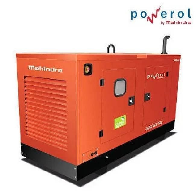 Mahindra 50 KVA Powerol Diesel Genset