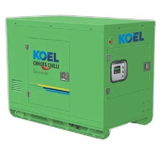 10 KVA Kirlosker Silent Diesel Geneartor