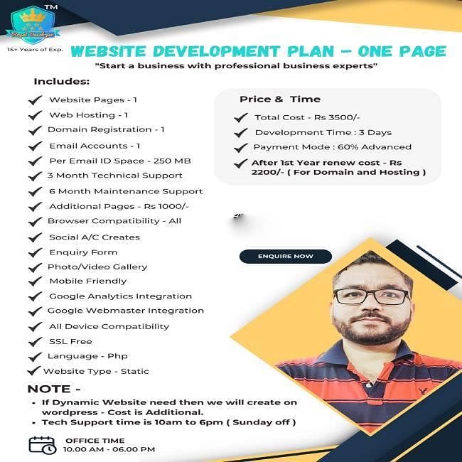 Website Design Proposal