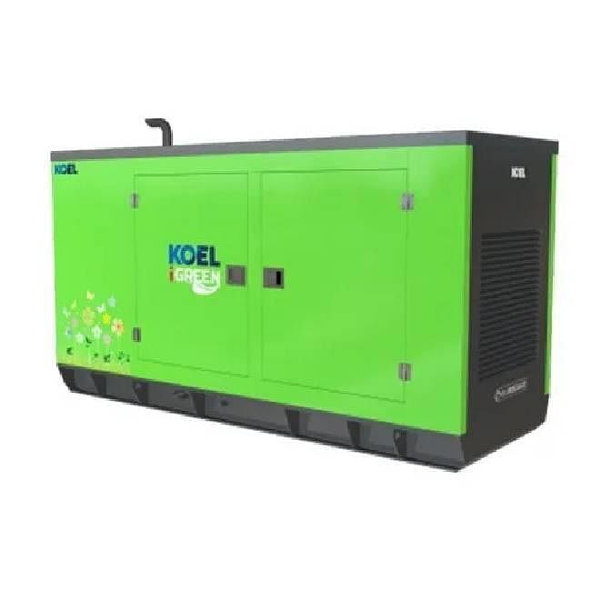 300 KVA Kirloskar Silent Diesel Generator