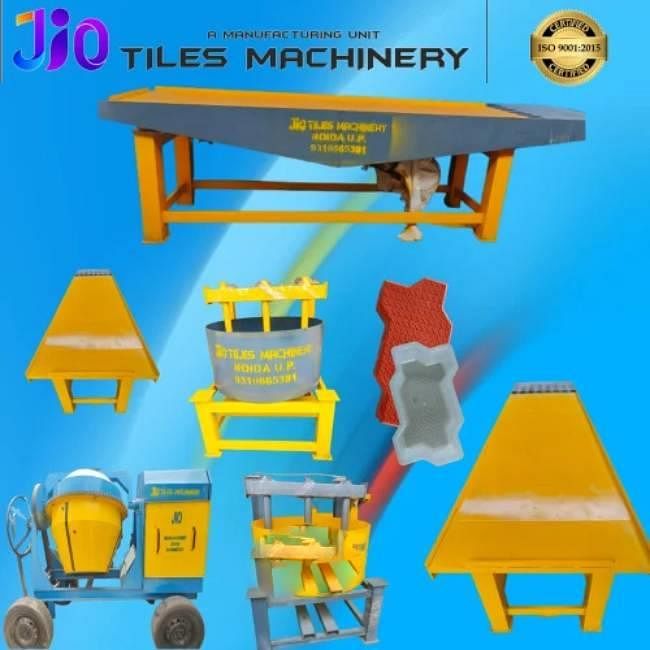 Concrete Paver Block Making Machine in lucknow Uttar Pradesh