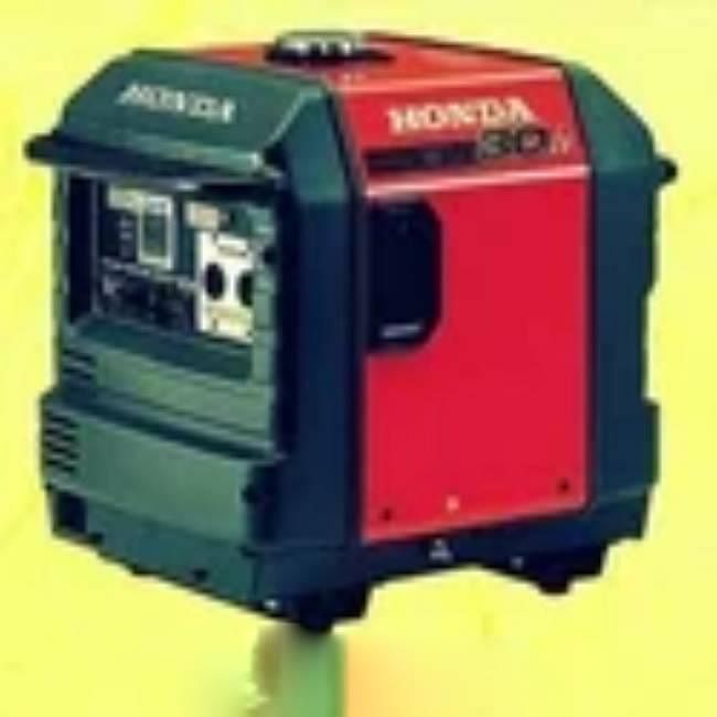 3.5 KVA Single Phase Honda Portable Generator