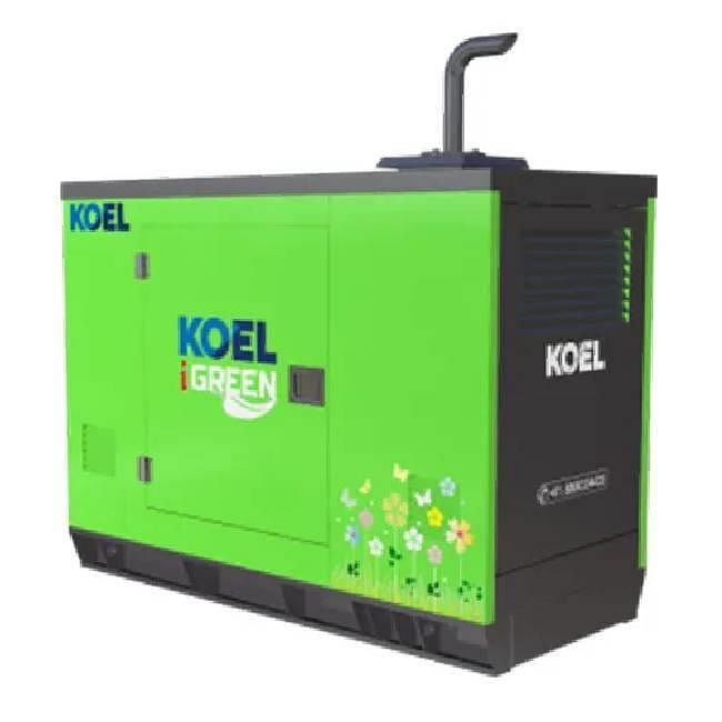 12.5 KVA Kirloskar Silent DG Set