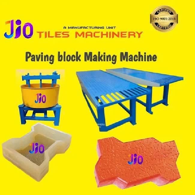 Interlocking Paving Block Making Machine in assam