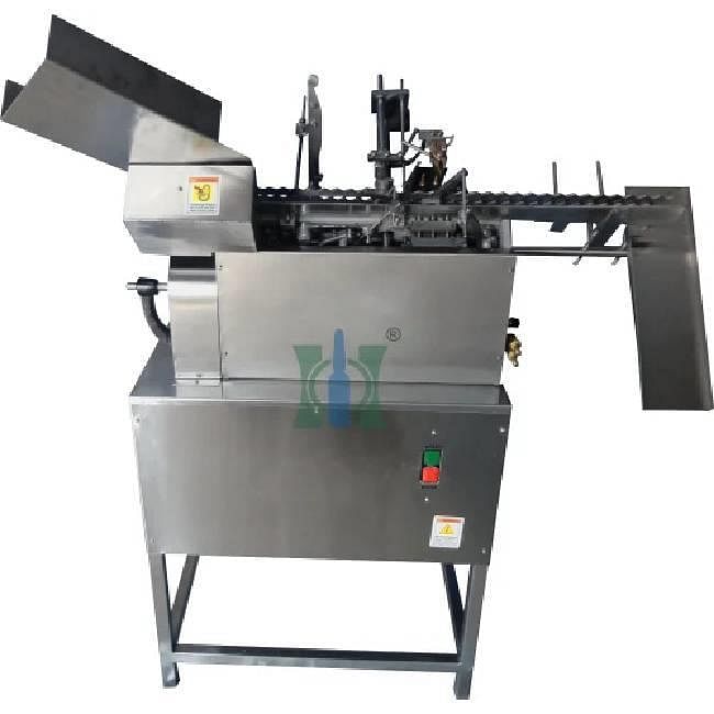 Single Head Ampoule Filling Sealing Machines