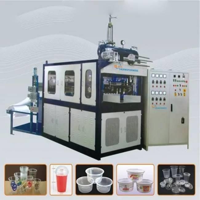 Plastic Food Container Making Machine