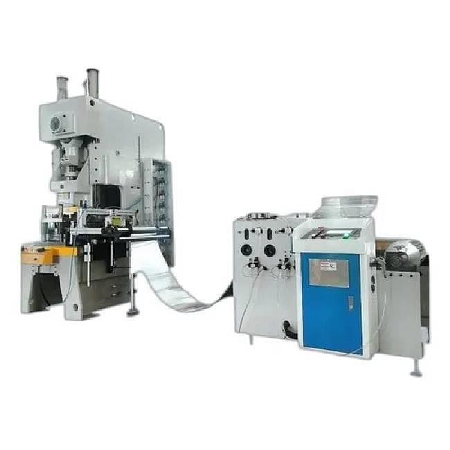 Plastic Container Making Machine