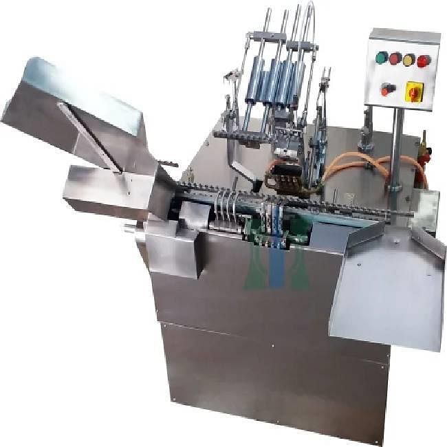 Four Head Ampoule Filling And Sealing Machine