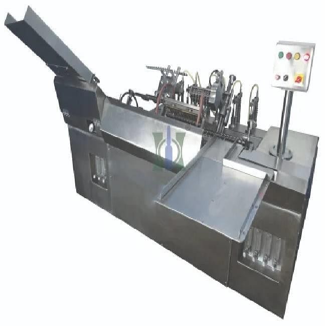 Six Head Ampoule Filling And Sealing Machine