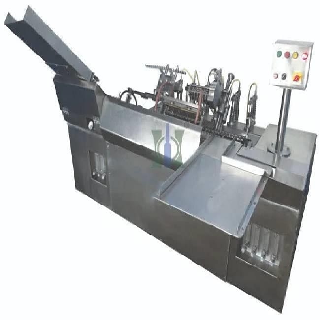 Eight head ampoule filling and sealing machine