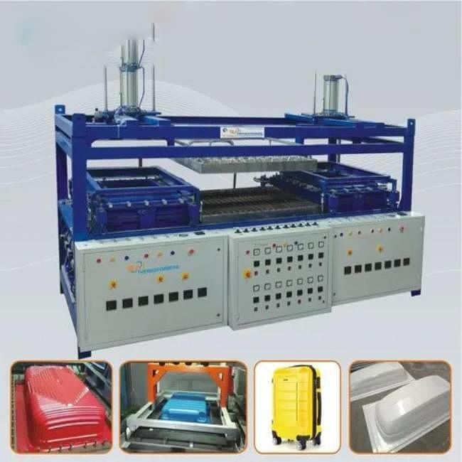 Brief Case Cell Vaccum Forming Machine