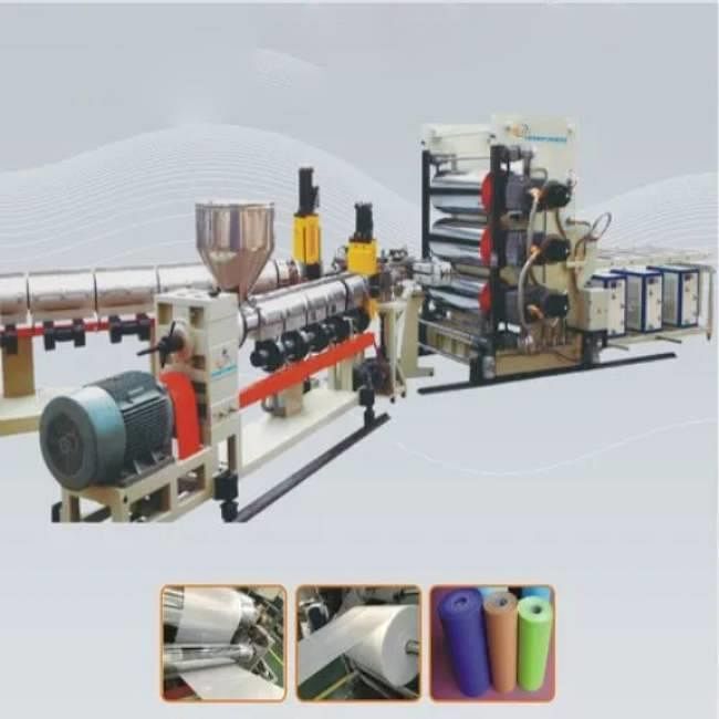 Plastic  Pp, Hips Sheet Extrusion  Machine