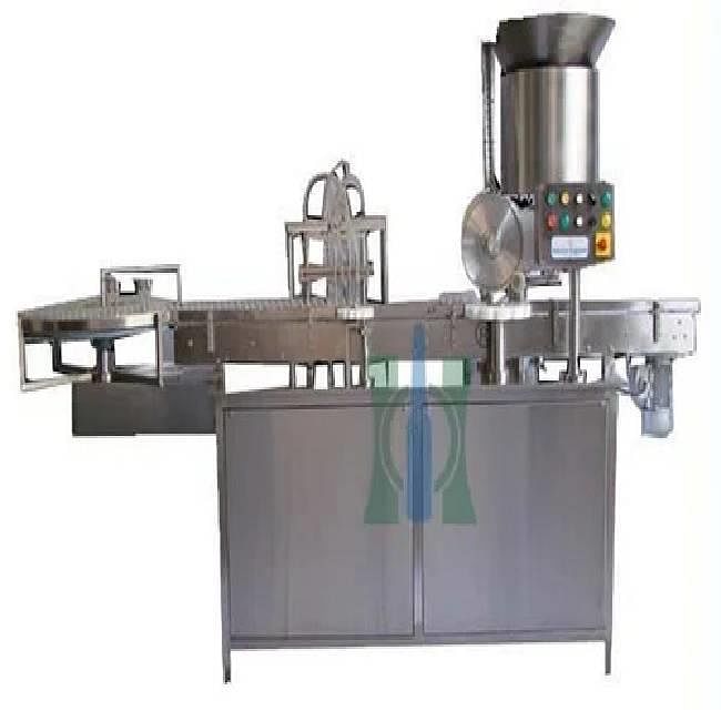 Liquid Vial Filling Stoppering Machine