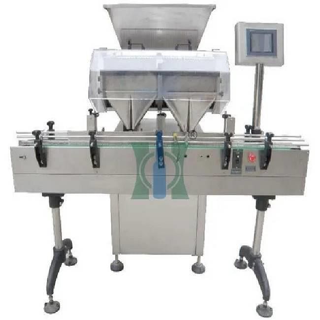 Capsule counting machine