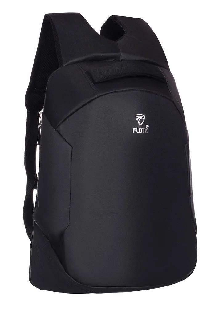 20L Black Polyester Laptop Backpack Bag