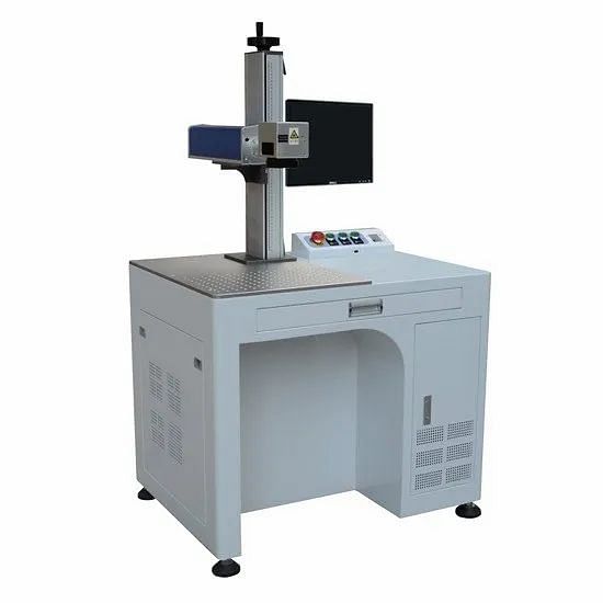 20W Fiber Laser Marking Machine, For Industrial, 110 X 110mm