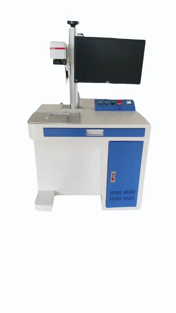 20w Fiber Laser Marking Machine, For Metal