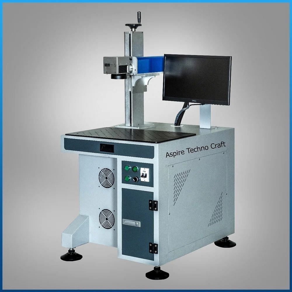 20W Fiber Laser Marking Machine