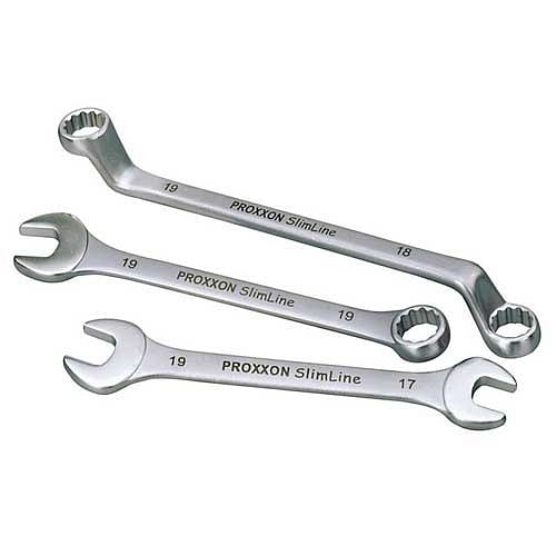 21-Piece SlimLine Combination Spanner Set.