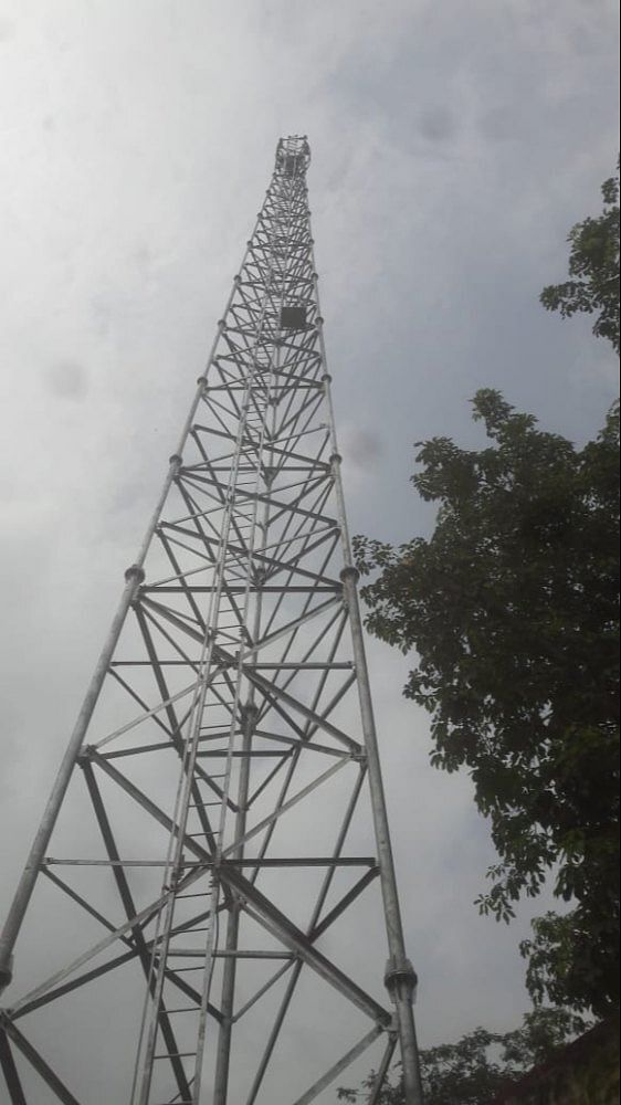 213170 Star Delta Self Supporting Tower, Height: 9-149.352 mtr(30 to 490 feet)