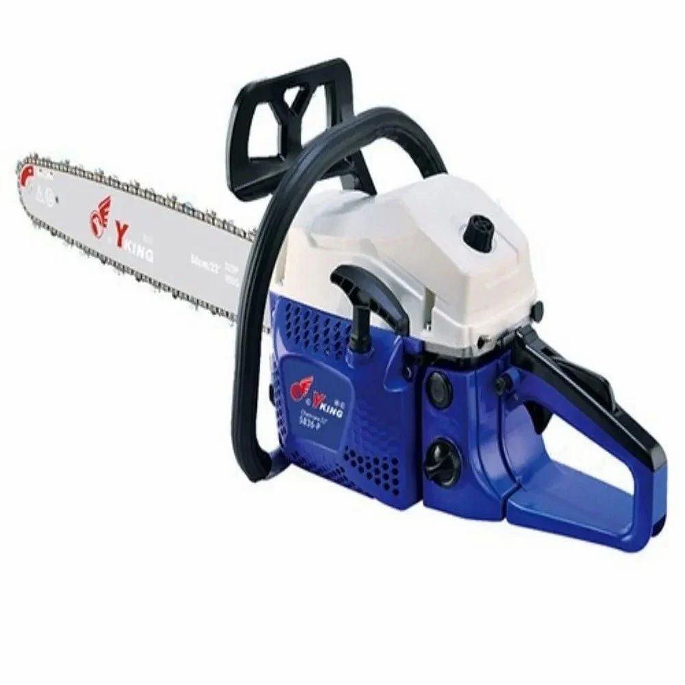 22 inch Yking 5836P Gasoline Chain Saw, 58 cc, Petrol