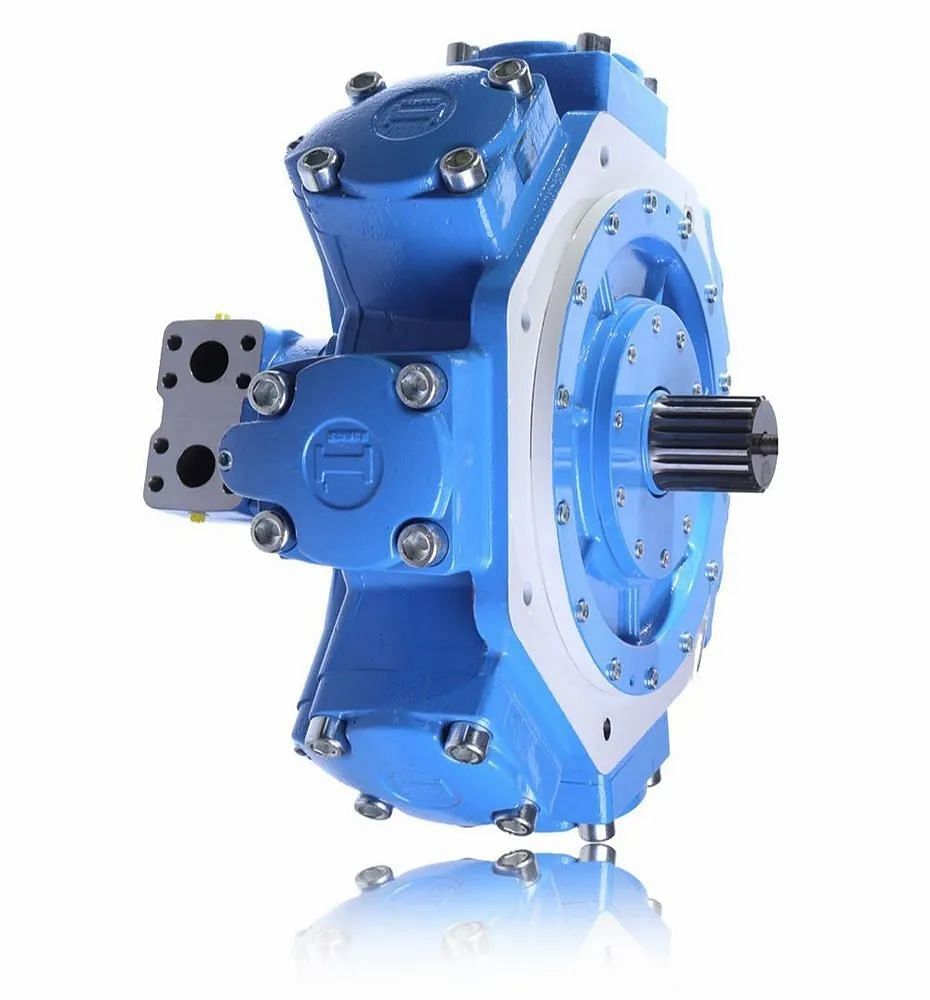 2.2 KW 3 HP Intermot Hydraulic Motor, 750 rpm