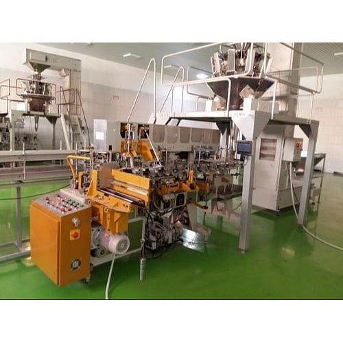 22 Station Tea Carton Packing Machine, Automation Grade: Fully Automatic, 2 Ton