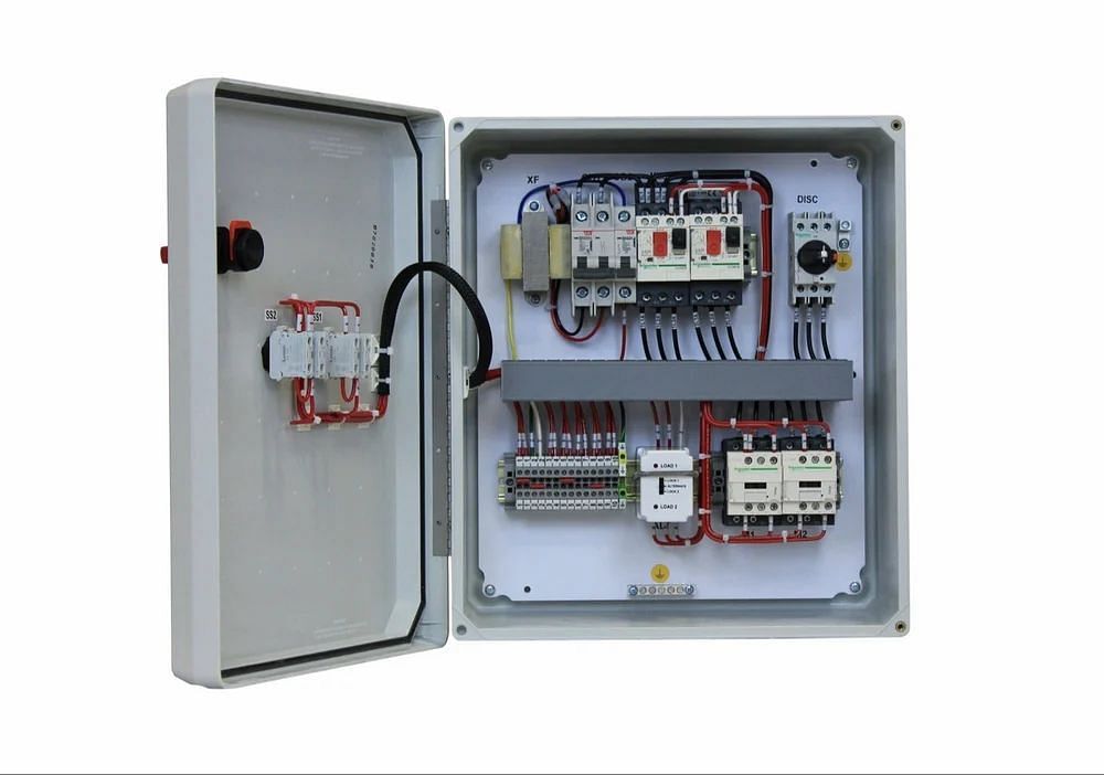 220/240 V Three Phase Control Panel, 400A, Upto 2000 Amps