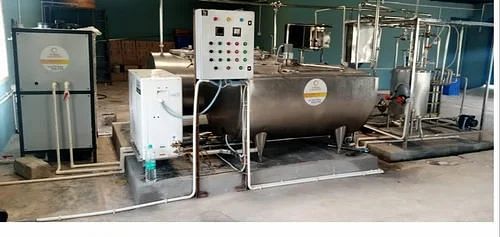 220V,400V Mini Dairy Plant 200 LPH, Capacity: Upto 2000 Liter Per Day