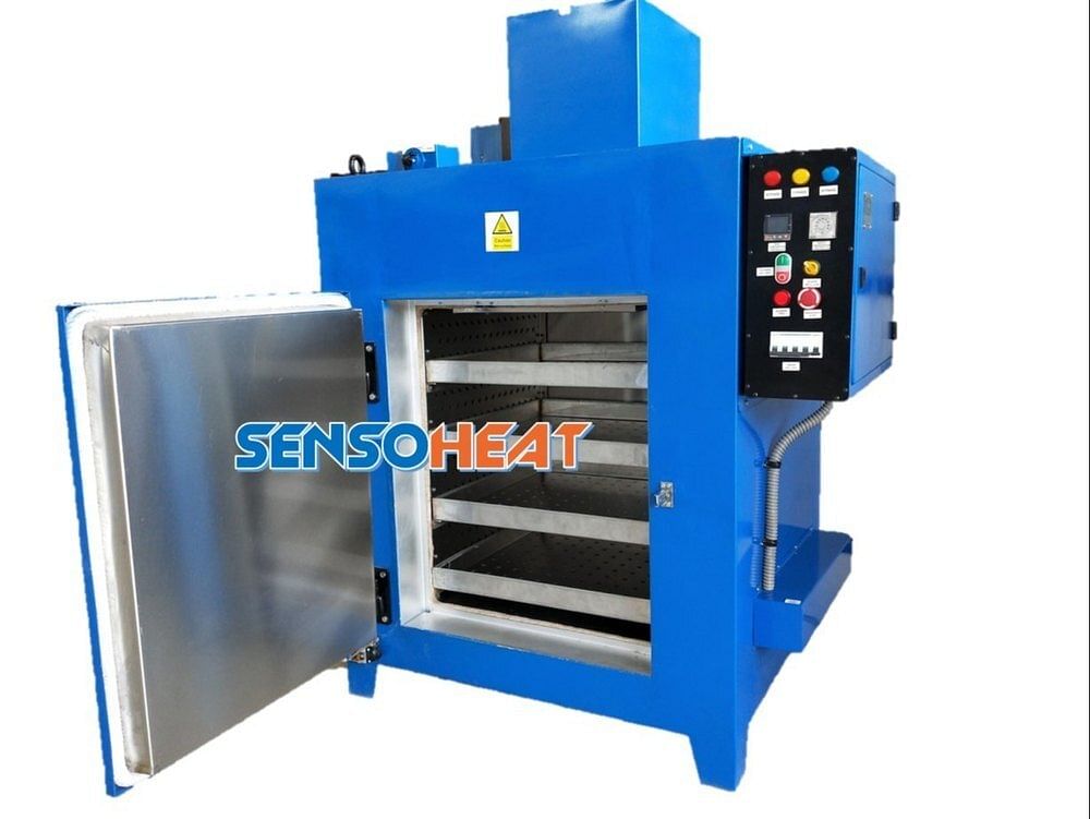 230 / 415VAC MS / SS Welding Flux Drying Oven, Capacity: 25-500 Kg , For Industrial