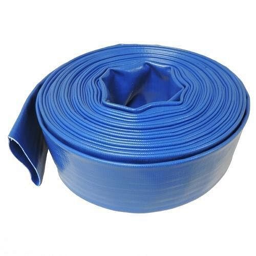 230 Mm 20 Meter PVC Lay Flat Hose, For Water, 160 Psi