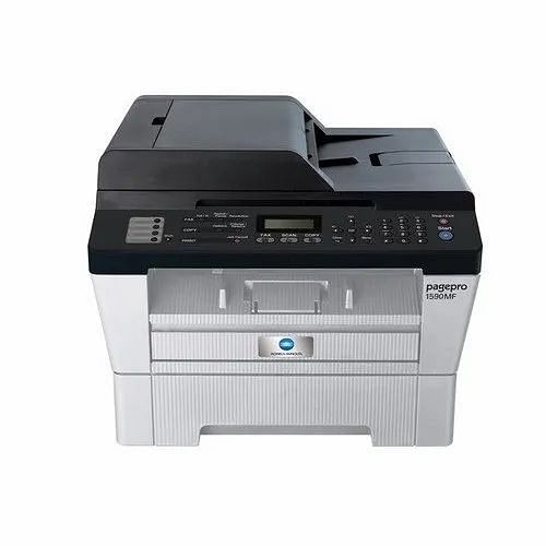 24 Ppm Laser 1590MF Konica Minolta Printer, Model Number: 1590 Mf