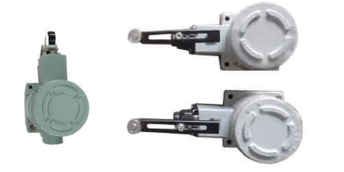 240 VAC Rotary Flameproof Limit Switch, For Machine Tools