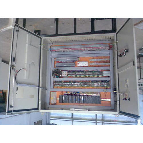 24V DC / 240V AC Semi-Automatic PLC Control Panel