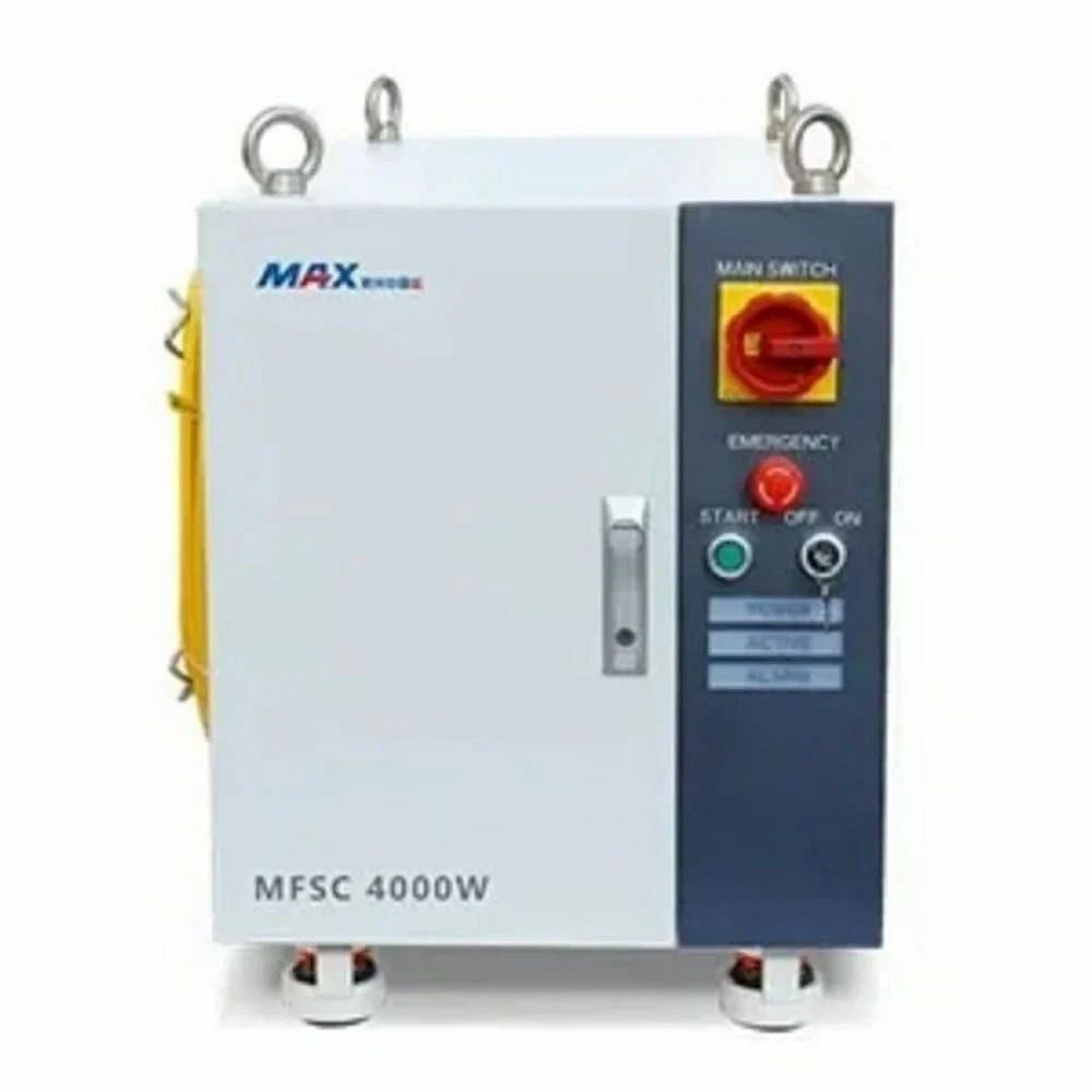 24V Diagnostic Equipments Max Single MFSC-4000 Fiber Laser Cutting Source, Working Life: 100000 Hours, Beam Diameter: 8mm